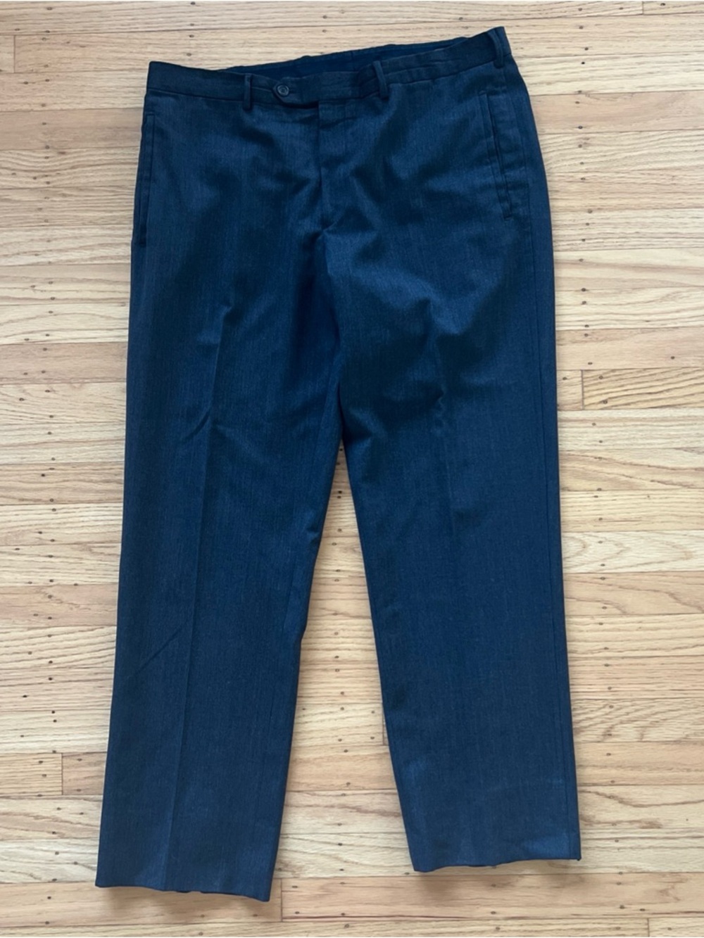 Prada Made In Italy Gray Charcoal Pants Men’s 54 Measures 37x31